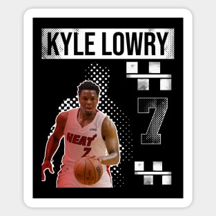 Kyle Lowry Sticker